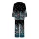 thumbnail image 5 of Puntoco Conjunto de pijama cómodo de dos piezas con cuello redondo y manga larga para mujer, conjunto deportivo, 2 piezas Puntoco Puntoco-1223, 5 of 5