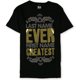 thumbnail image 1 of SLU Clothing Ever Greatest - Camiseta gráfica para hombre, color negro, talla mediana SLU Clothing Camiseta gráfica, 1 of 1