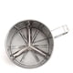 thumbnail image 4 of Stainless Steel Hand-held Flour Sifter With Handle Metal Squeezes Fine Mesh Sieve For Baking Kitchen, 4 of 5