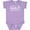Lavender, variant on Inktastic From Santa Fe New Mexico in White Distressed Text Boys or Girls Baby Bodysuit