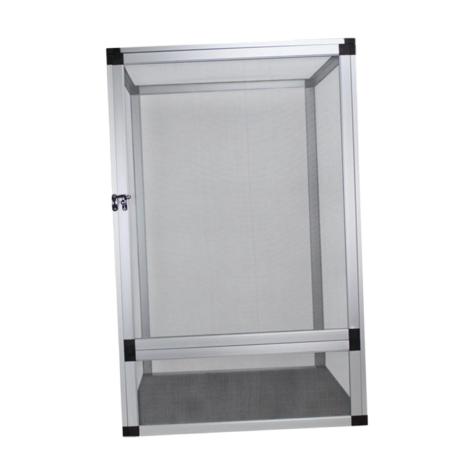 Bothyi Reptile Cage Terrarium Sturdy 360 degree Observation for Frog Gecko Bearded Dragon