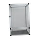 thumbnail image 4 of Terrario para reptiles Yinane tanque para gecos hábitat resistente Con puerta frontal recinto Con ventilación plata, 4 of 8
