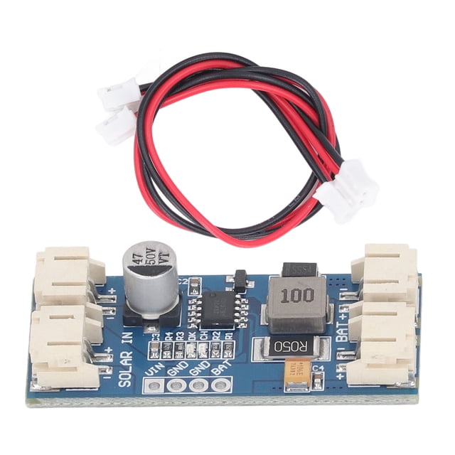 Placa de carga solar MPPT con carga automática de 3,7 V y 4,2 V, módulo de carga de batería de litio de 9 V