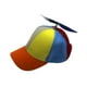 thumbnail image 2 of Sombrero de hélice Yuyangstore Gorra de béisbol desmontable azul, 2 of 8