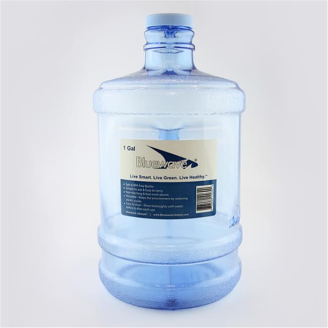 Bluewave Lifestyle PK1GTH48 BPA Free 1 Gallon Round Water Bottle with