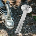 thumbnail image 4 of HAMPPLIES Trailer Stabilizer Jack Foot Plate with Removable Pad for Rvs Campers and Trucks, 4 of 8