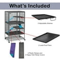thumbnail image 3 of Mid West Ferret Nation Double Unit With Stand, 3 of 7