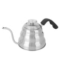 thumbnail image 5 of Fyearfly Olla para lavarse Las Manos con café, Mango de Acero Inoxidable, café, Agua, té, Boca Estrecha, Olla Antideslizante con termómetro para Oficina, hogar, Viajes, Camping(1.2L), 5 of 5