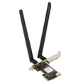 thumbnail image 4 of WiFi  Card, PCIE WiFi Card 2.4Ghz 5Ghz 1800Mbps With 2 Antenna For Gaming, 4 of 8