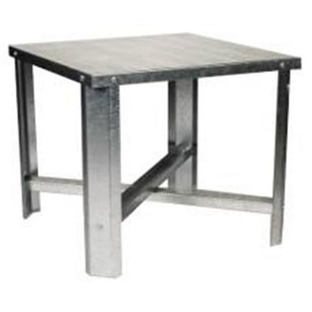 Water Heater Stand 12 In. X 12 In. X 18 In. 650 Lb Limit