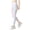 Pink, variant on Duqingm Girls' Athletic Leggings Kids Dance Running Yoga Pants Workout Active Dance Tights with Pockets (Blue,6-7 Years)