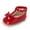 Red, variant on Baby Sneakers for Early - Classic Floral Shoes with Soft Sole and Non- Barefoot Design for and Prewalker Use,Color:Pink,Size:0-6 Months