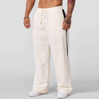 Layer 8 Men's Qwick Dry 4-Way Stretch Athletic Knit Pant w/ Zip
