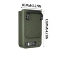 thumbnail image 3 of 199-Speed Digital Display Waist Fan with LED Light USB Rechargeable Clip-On Fan for Outdoor Construction, 3 of 9