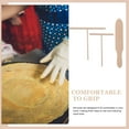 thumbnail image 3 of CIMAXIC 3pcs Crepe Tool Set T Shape Wood Pancake Scraper for Cooking Tools Home Use, 3 of 8