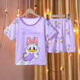 thumbnail image 1 of Disney Princess Mickey Mouse New Children's Cardigan Pijamas Sets Summer Cartoon Short-sleevedgirls Pijama de dibujos animados Girls Pyjamas10 105-115cm zhangyuxiang CONDUJO, 1 of 2