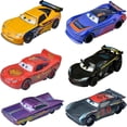 thumbnail image 2 of Gran oferta Disney Pixar Cars 3 Lightning McQueen Shif Well Mater 1:55 Diecast Metal aleación coche modelo juguetes para niños regalo de cumpleaños Gao Jinjia LED, 2 of 2