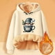 thumbnail image 2 of WILLBEST Sudaderas Deportivas para Mujer Sudaderas con Capucha Gruesas, Cálidas y Coloridas para Navidad E Invierno X-Grande, 2 of 3