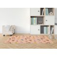 thumbnail image 3 of Numbers Colorized Peach Kids Play Mat, 3 of 5