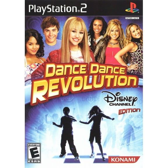 Dance Dance Revolution Disney Channel - PS2
