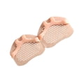 thumbnail image 2 of Forefoot Pads  Prevent Slipping, Faveolate Silicone Cushion Inserts with Breathable Design and Elasticity for High Heel Shoes, 2 of 8