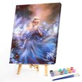 thumbnail image 1 of Cuadros Decorativos Kit de pintura al óleo de Cenicienta por números pintura acrílica DIY sobre lienzo arte sin marco Wdftyju embutido en tela, 1 of 9