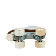 Chicago Ladies Deluxe Quad Roller Skates White Classic Rink Skate, Size 9