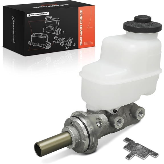 A-Premium Brake Master Cylinder with Reservoir and Sensor Compatible with Toyota Vehicles - RAV4 2006-2018