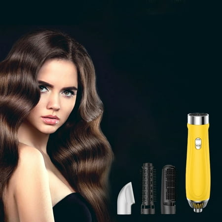 Three-in-one Hot Hair Dryer Electric Hair Dryer High-power Electric Hair Dryer Home Hair Dryer Hot Wind Comb Hair Salon Blowing Comb