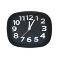 thumbnail image 1 of Candy color three-dimensional digital silent alarm clock creative alarm clock gift, 1 of 5