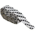 thumbnail image 2 of 1yard Verre Multicolore Chaîne Strass Ruban Robe de Mariée Décoration de Vêtements, 2 of 8
