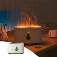 thumbnail image 4 of Danhjin Creative Humidifier Christmas Flame Milieu Diffuser,Humidifier,Portable-Noiseless Aroma Diffuser For Home,Office Or Yoga Essential Oil Diffuser, 4 of 7