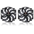 thumbnail image 3 of Noctua Ventilador Nf-a14x25r G2 Pwm Chromax.black 2 Pack, 3 of 5