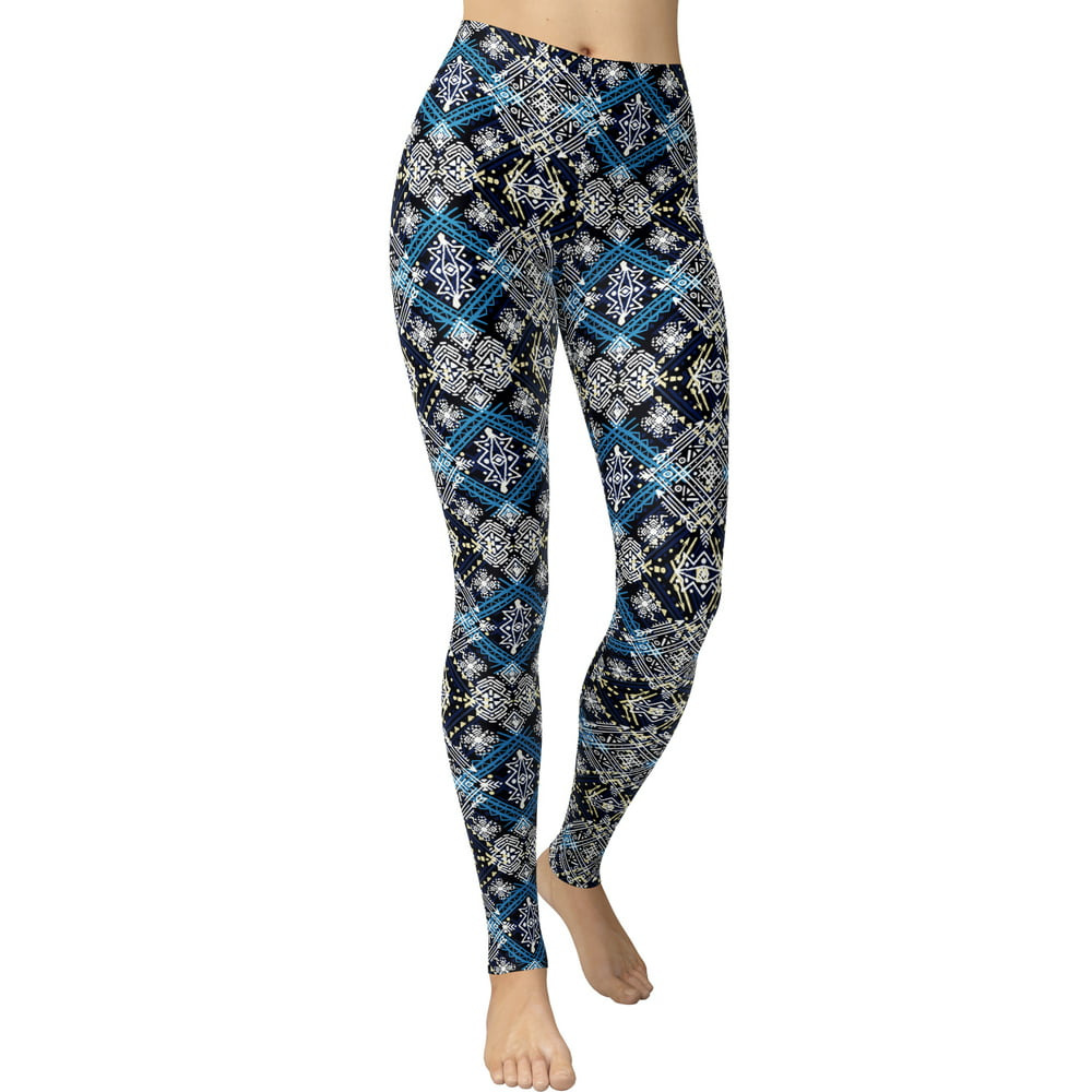 ViV Collection - VIV Collection PLUS Size Printed Brushed Leggings ...