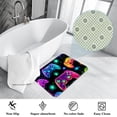 thumbnail image 3 of Game Controller Polyester Non-Slip Chair Mat Rug Outdoor Carpet Door Mat Machine Washable, 3 of 6