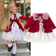 thumbnail image 1 of Ropa de Navidad para niños Bebé Cosplay Traje de Papá Noel Niños pequeños Traje de Navidad Traje de mono para niños Niñas Carnival Party80 (12-18M) Gao Jinjia LED, 1 of 2