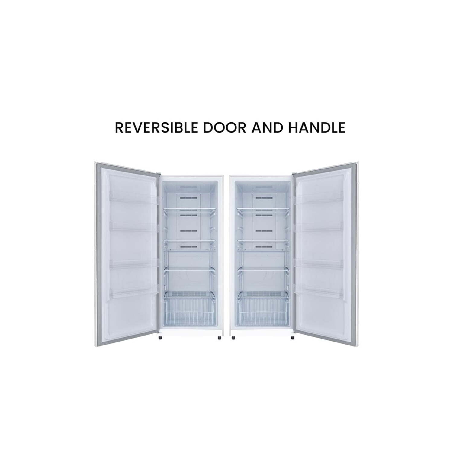 Conserv Appliances FR1700 REV 17 cu.ft. Convertible Freezer/Refrigerator, Garage Ready, White