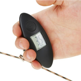 110lbs Digital Bow Scale Hang Scale Bow Pounds Bowstring Draw Weight  Measuring Tool(No battery)