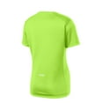 thumbnail image 6 of Sport-Tek Ladies PosiCharge Elevate Scoop Neck Tee-3XL (Lime Shock), 6 of 6
