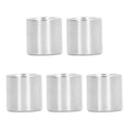 thumbnail image 2 of 50PCS M5×0.8 Female Threaded Coupling Nuts, 8mm Length 304 Stainless Steel Cylindrical Connector Nuts, Rustproof & Sturdy Rod Extender Fasteners for Home Decoration, Mechanical & Pipeline Equipment, 2 of 6