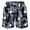 Gray, variant on CUZIBR Toddler Kids Boys Swim Trunks Funny Cartoon Animal Print Graphic Wide Leg Drawstring Elastic Waist With Liner Summer Beach Shorts Swimwear For Youth Beachwear,Light Blue,5-6 Years