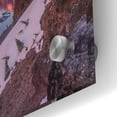 thumbnail image 2 of Epic Art 'Volcanic Sunset' by Darren White, Acrylic Glass Wall Art, 3 Piece Set, 72" x 24", 2 of 8