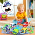 thumbnail image 5 of Mire&Mire 6 Pcs Soft Car Toys for 1 Year Old Boy Girl with Playmat Storage Bag - Infant Baby Toys, 5 of 7