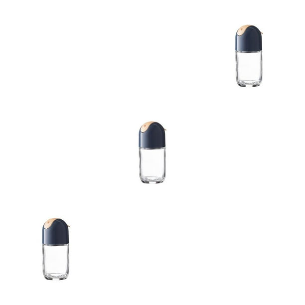 Botellas de condimentos de 100ML dispensadores de sal tarro de especias accesorio de almacenamiento de vidrio para cocina Matsuzay