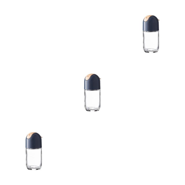 Toystoory Botellas de condimentos Dispensadores de sal Pimentero con tapa Cocinero sellado automático Cocina Almacenamiento recargable Al aire libre Azul Type1 NO1 Toystoory CBP273349