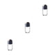 thumbnail image 3 of Botellas de condimentos Wosthever Dispensadores de sal Pimentero tapa automático cocina almacenamiento recargable Azul CBP273349, 3 of 6