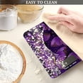 thumbnail image 6 of High Precision Digital Kitchen Scale Tempered Glass Food Scale Multifunction Scale Small Kitchen Appliances Glowing Purple Butterfly, 6 of 7