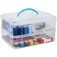 thumbnail image 2 of Snapware® Snap 'N Stack® 2-Layer 10"x 14" Crafting Storage, 2 of 6