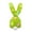 Green, variant on Penmahua Pink Easter Plush Doll Stuffed Rabbit Toy Kawaii Soft Bunny For Kids Party Decorations Supplies Cloth With Cotton Fill