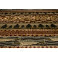 thumbnail image 3 of United Weavers 750 03943 58 5 ft. 3 in. x 7 ft. 2 in. Affinity River Ridge Area Rug, Lodge, 3 of 4